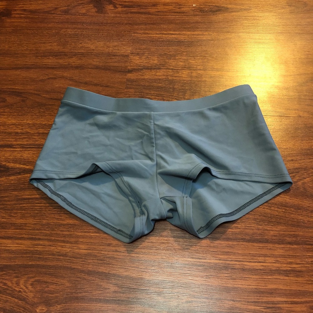 Grey Swim Bottoms